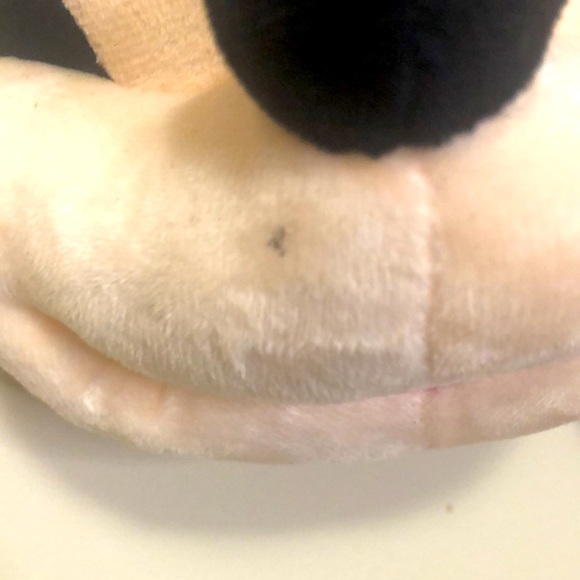 DISNEY Minnie Mouse soft purse shoulder bag Plush Minnie head with red straps. - Picture 10 of 10